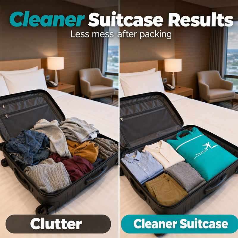 🔥 Buy 1 Get 1 Free! Large Waterproof Travel Laundry Bag