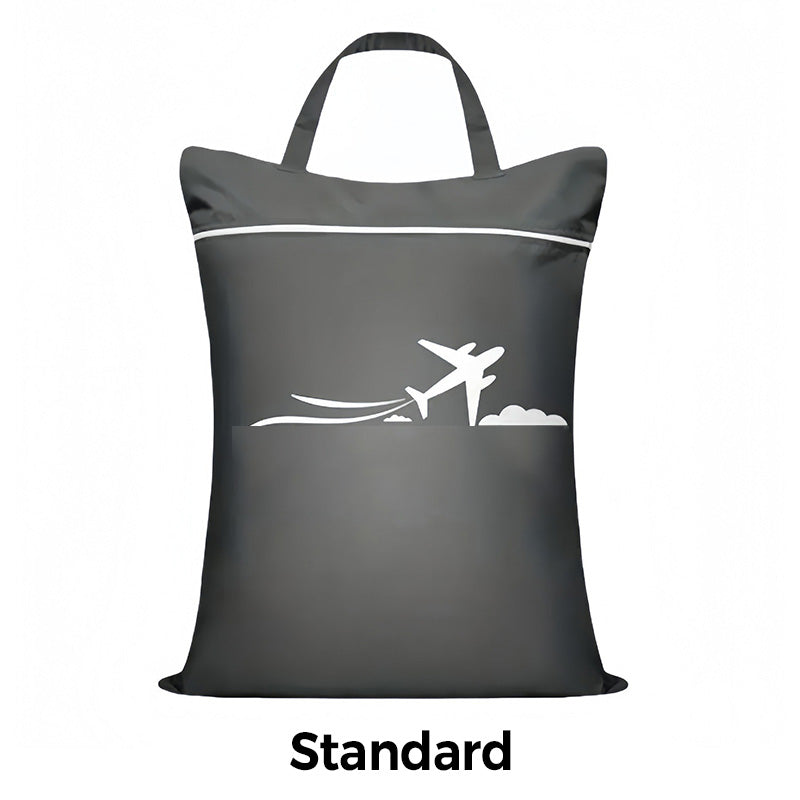 🔥 Buy 1 Get 1 Free! Large Waterproof Travel Laundry Bag