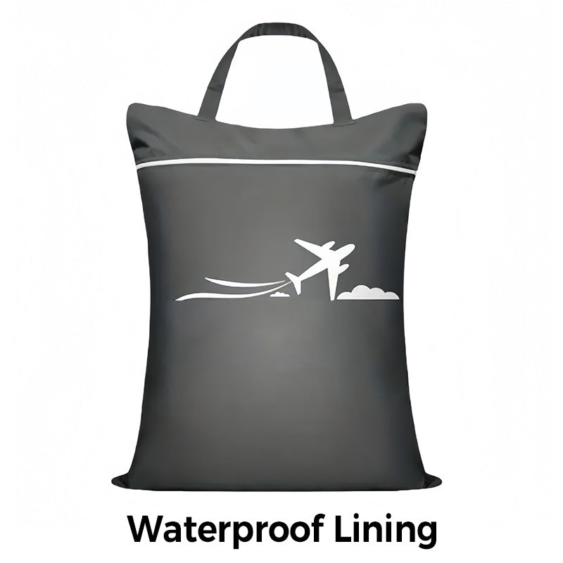 🔥 Buy 1 Get 1 Free! Large Waterproof Travel Laundry Bag