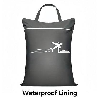 🔥 Buy 1 Get 1 Free! Large Waterproof Travel Laundry Bag