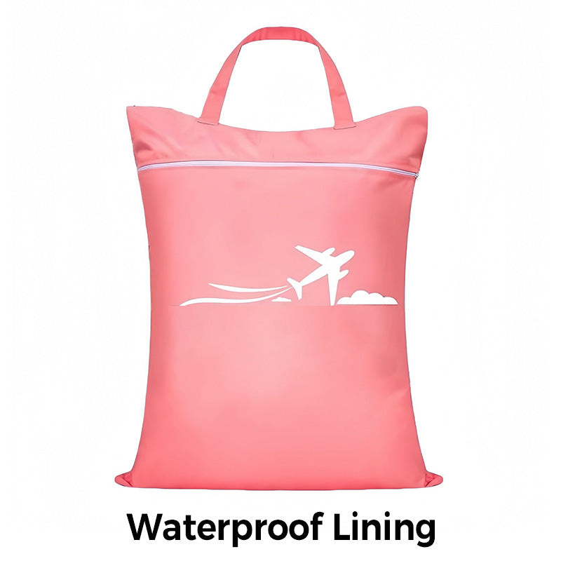 🔥 Buy 1 Get 1 Free! Large Waterproof Travel Laundry Bag