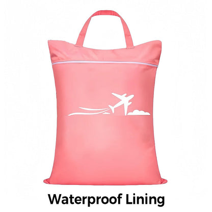 🔥 Buy 1 Get 1 Free! Large Waterproof Travel Laundry Bag