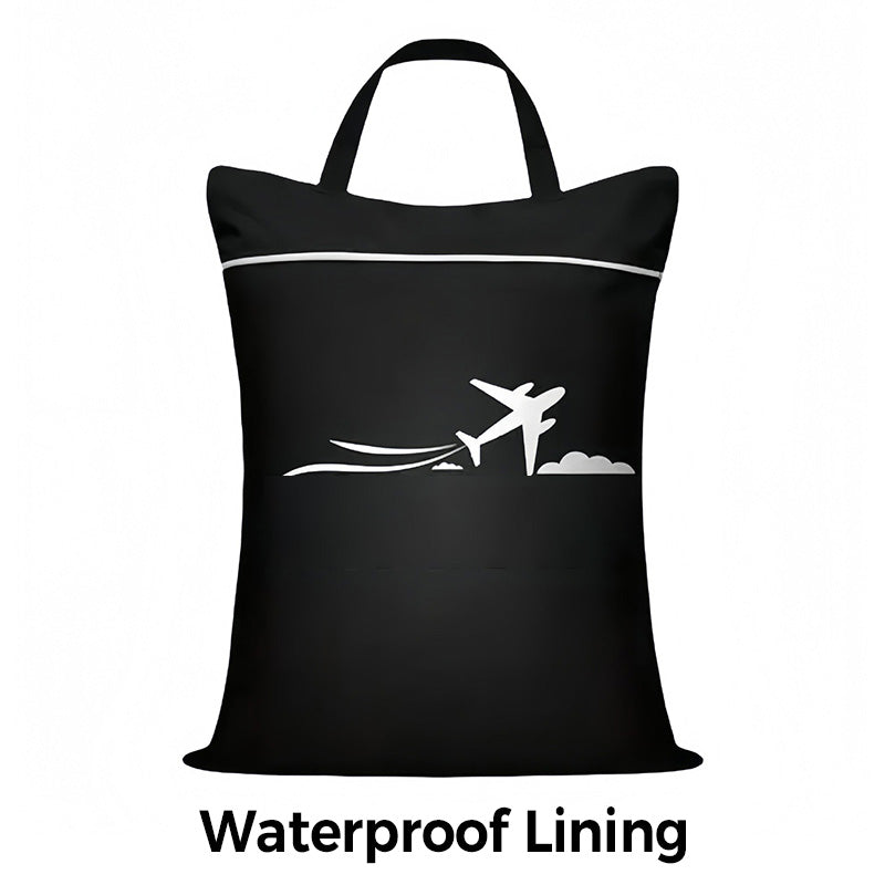 🔥 Buy 1 Get 1 Free! Large Waterproof Travel Laundry Bag