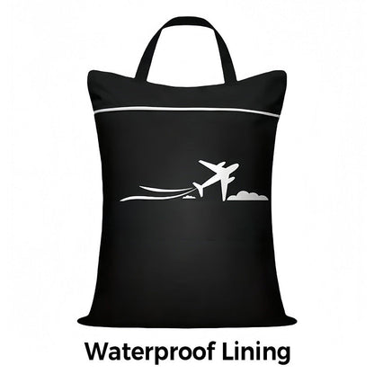 🔥 Buy 1 Get 1 Free! Large Waterproof Travel Laundry Bag