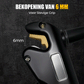Durable and lightweight clamps for welding electrodes