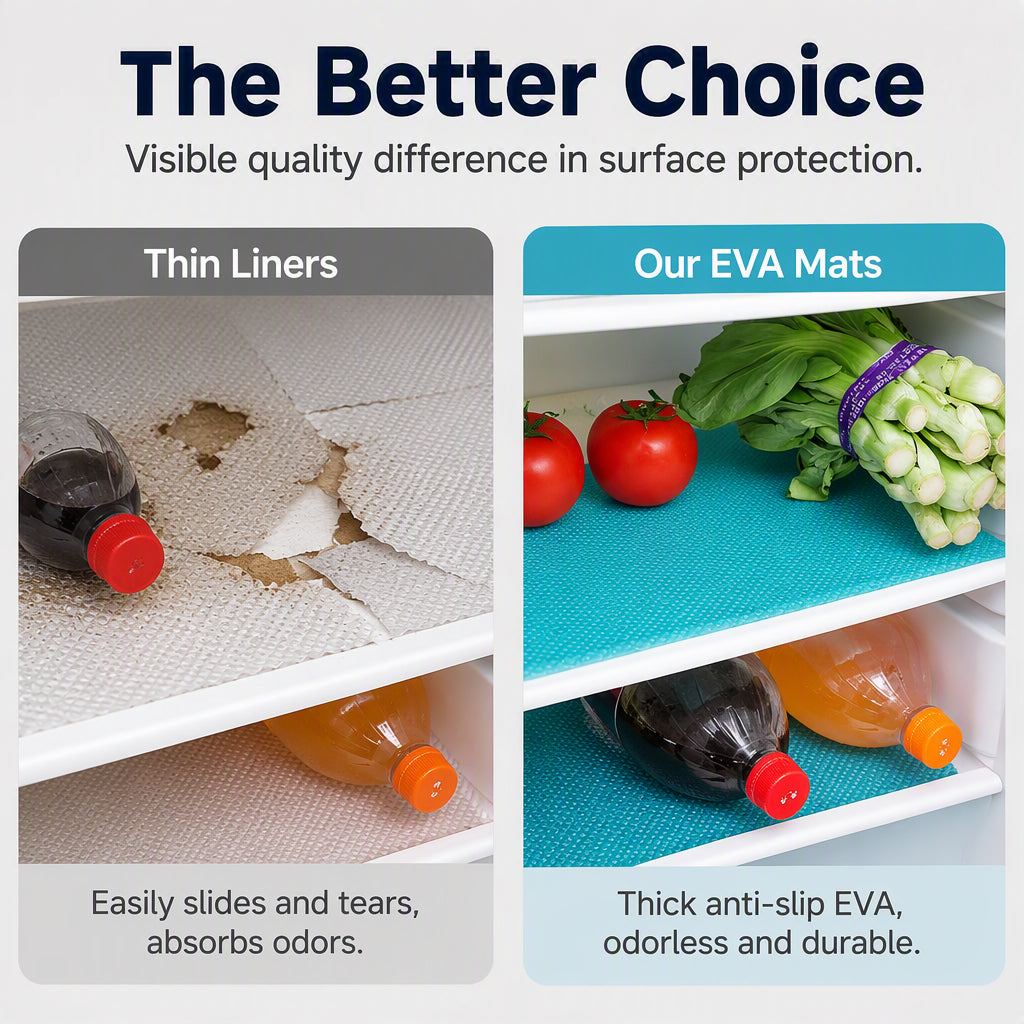 🎉 2026 Sale — Over 35,100 Sold!🧊 Waterproof Fridge Shelf Liners