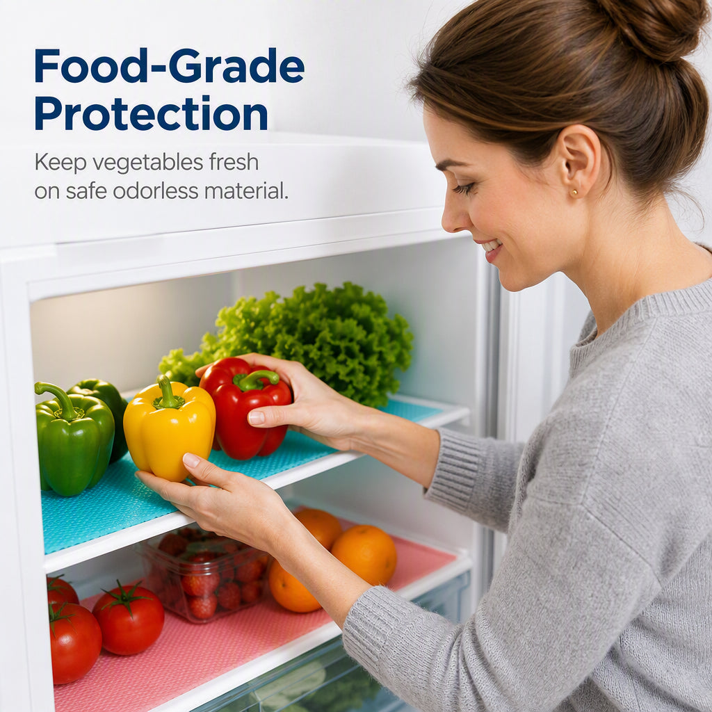 🎉 2026 Sale — Over 35,100 Sold!🧊 Waterproof Fridge Shelf Liners