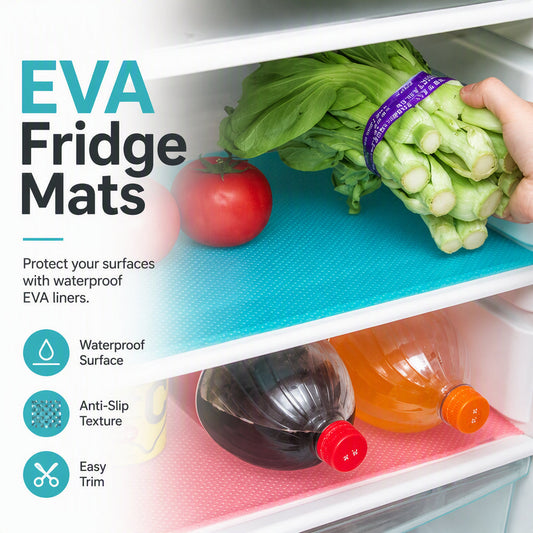 🎉 2026 Sale — Over 35,100 Sold!🧊 Waterproof Fridge Shelf Liners