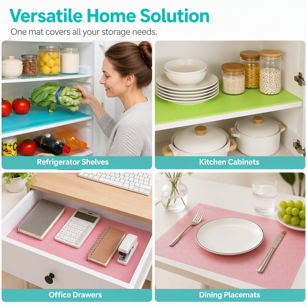 🎉 2026 Sale — Over 35,100 Sold!🧊 Waterproof Fridge Shelf Liners