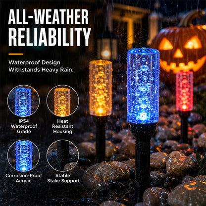 Solar Powered Pathway Stake Light