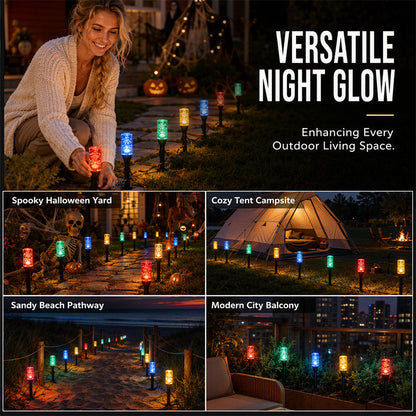 Solar Powered Pathway Stake Light