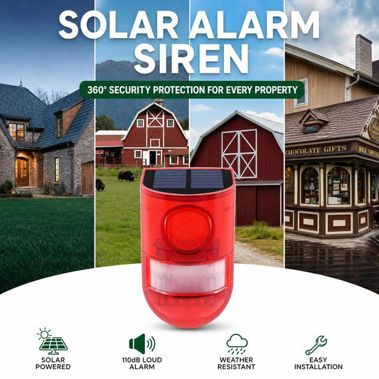 Outdoor Solar Powered Animal Repeller