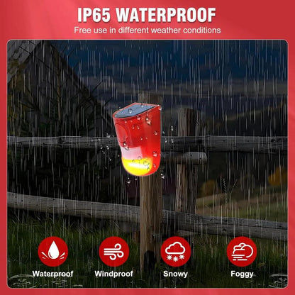 Outdoor Solar Powered Animal Repeller