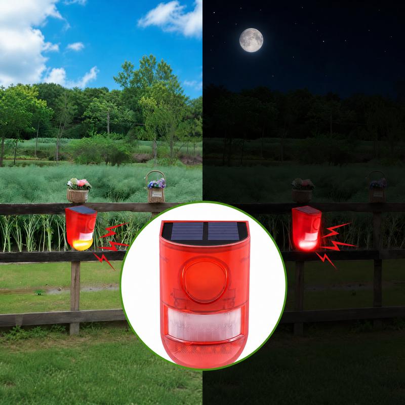 Outdoor Solar Powered Animal Repeller