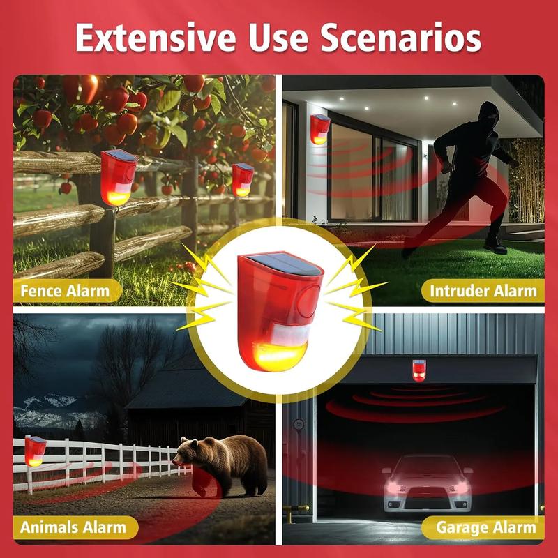 Outdoor Solar Powered Animal Repeller