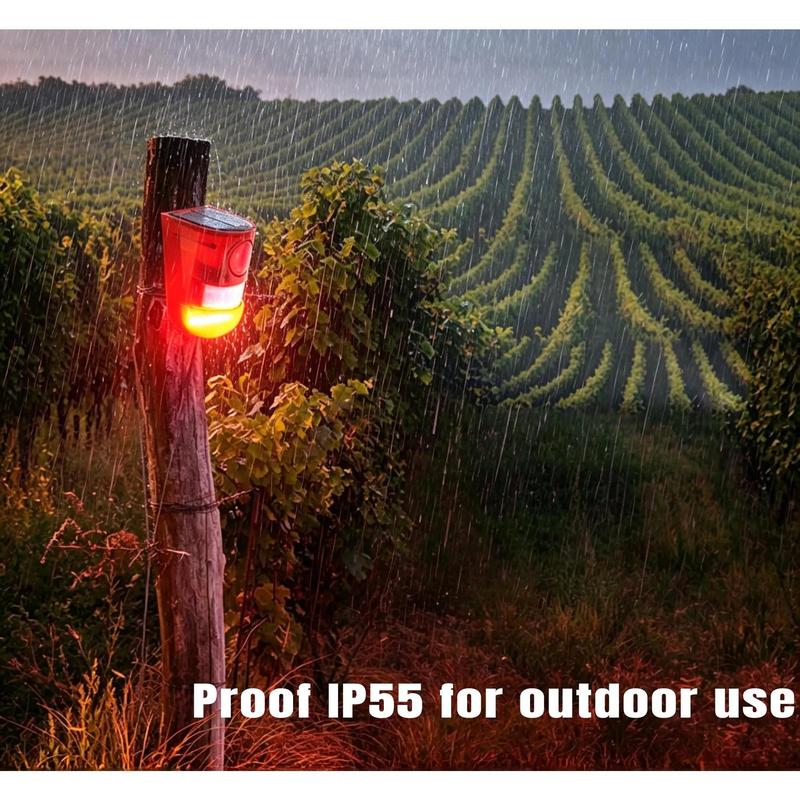 Outdoor Solar Powered Animal Repeller