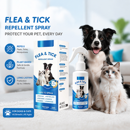 Gentle Pet Flea & Tick Care Spray