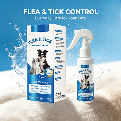 Gentle Pet Flea & Tick Care Spray