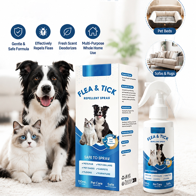 Gentle Pet Flea & Tick Care Spray