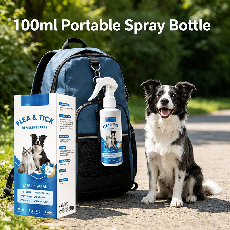 Gentle Pet Flea & Tick Care Spray