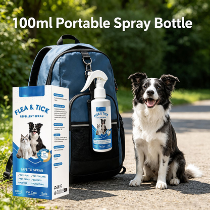 Gentle Pet Flea & Tick Care Spray