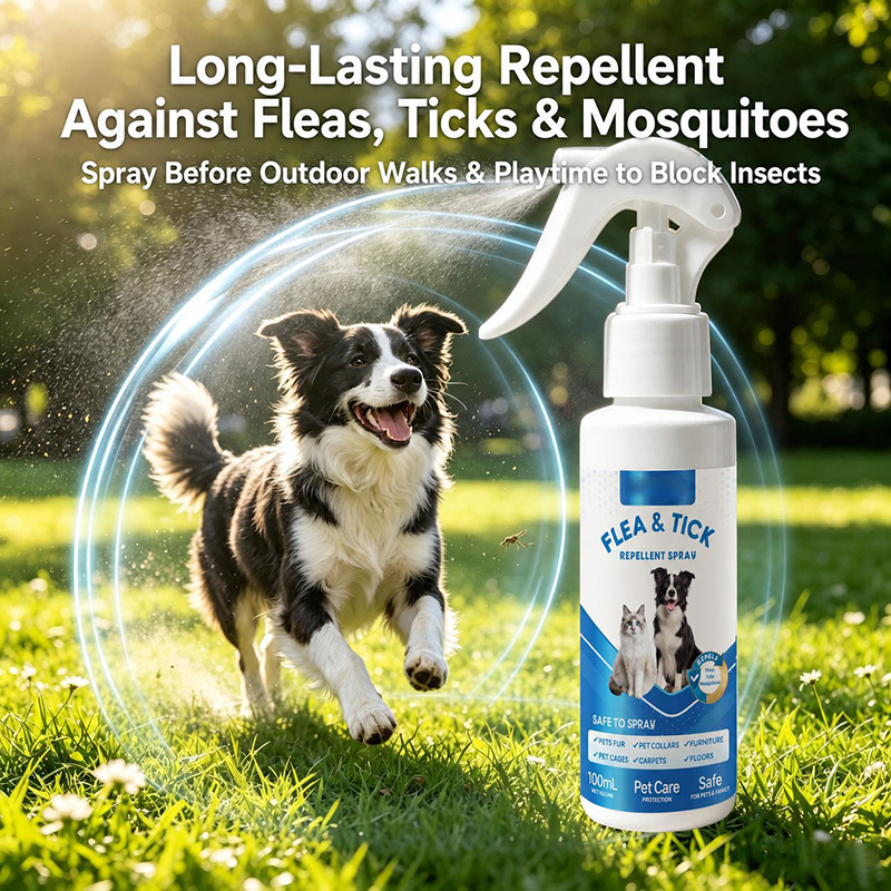 Gentle Pet Flea & Tick Care Spray