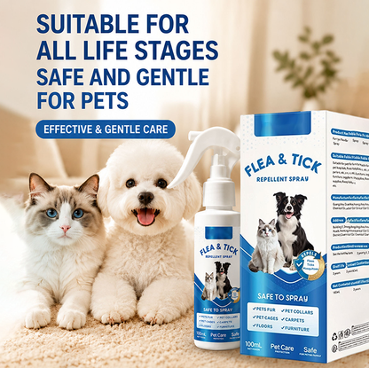 Gentle Pet Flea & Tick Care Spray