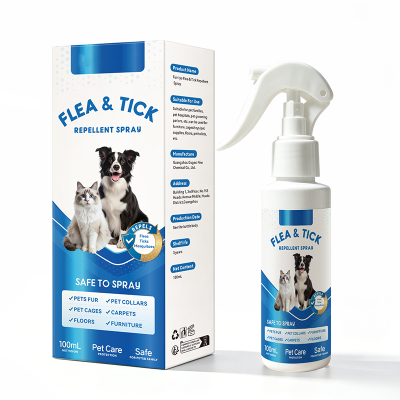 Gentle Pet Flea & Tick Care Spray