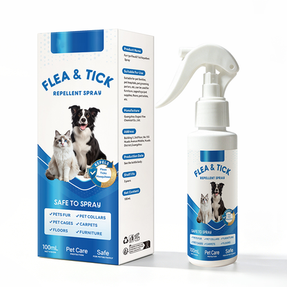 Gentle Pet Flea & Tick Care Spray