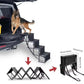 Portable Foldable Non-Slip Dog Car Stairs
