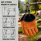 📢📢50% OFF !! ⏰Outdoor Thickened Wear-Resistant Cowhide Work Gloves