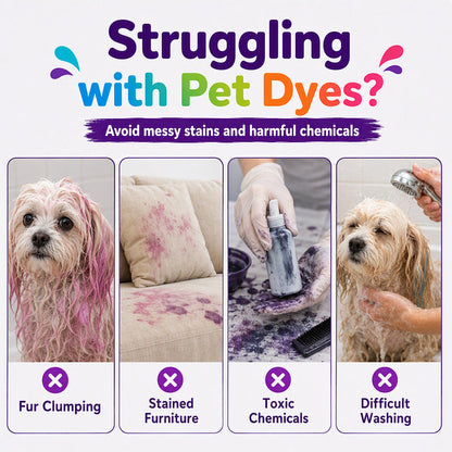 Temporary Pet Hair Color Spray