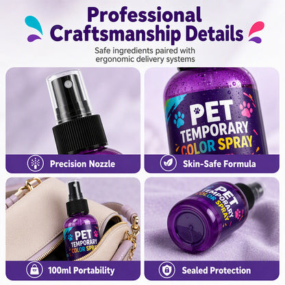 Temporary Pet Hair Color Spray