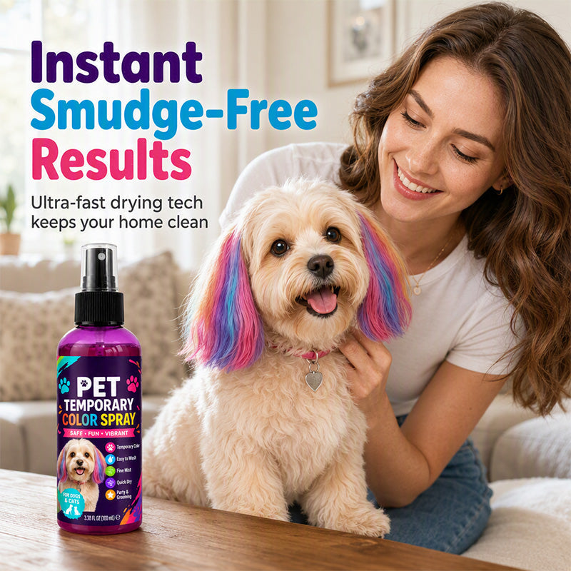 Temporary Pet Hair Color Spray
