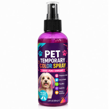 Temporary Pet Hair Color Spray