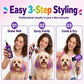 Temporary Pet Hair Color Spray