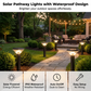 Solar Powered Waterproof Garden Lights