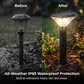 Solar Powered Waterproof Garden Lights