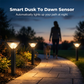 Solar Powered Waterproof Garden Lights