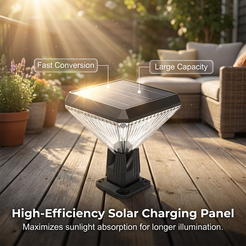 Solar Powered Waterproof Garden Lights