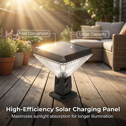 Solar Powered Waterproof Garden Lights