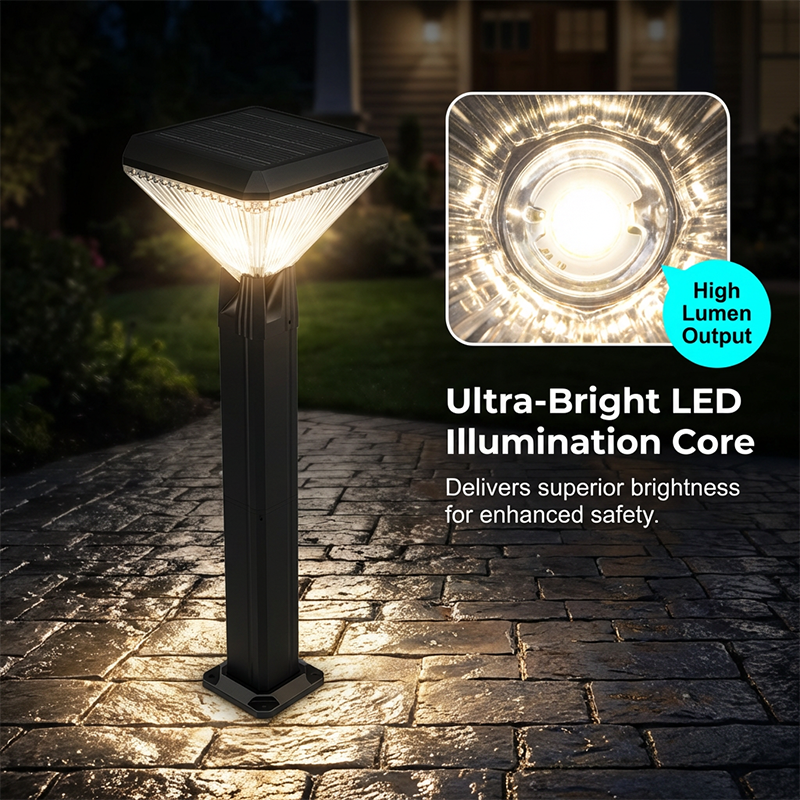 Solar Powered Waterproof Garden Lights