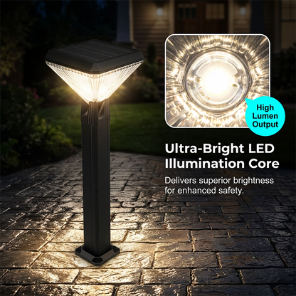 Solar Powered Waterproof Garden Lights