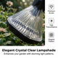Solar Powered Waterproof Garden Lights