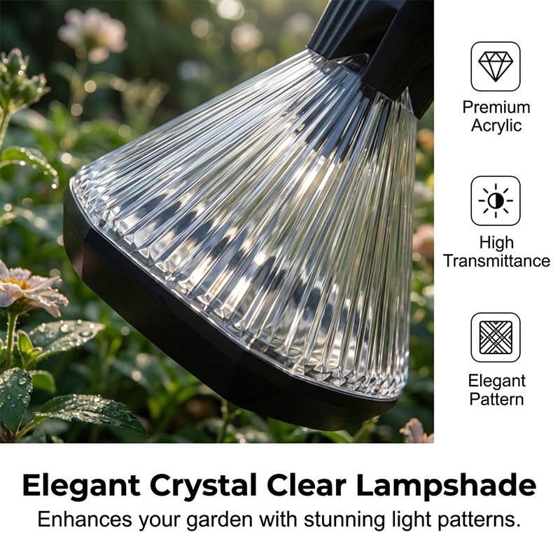 Solar Powered Waterproof Garden Lights