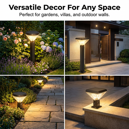 Solar Powered Waterproof Garden Lights