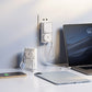 🔋 One charger. Three devices. No outlet needed.