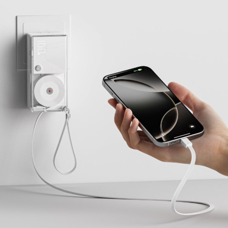 🔋 One charger. Three devices. No outlet needed.