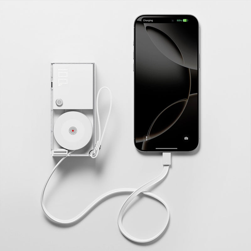 🔋 One charger. Three devices. No outlet needed.