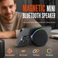 Magnetic Mini Bluetooth Speaker with RGB Ambient Light